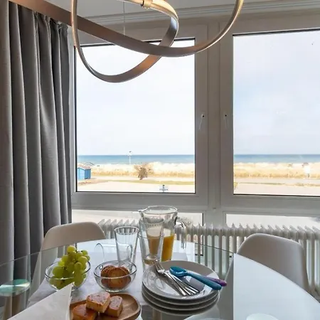 Apartamento Strandhotel-heiligenhafen-wohnung-125-typ-ii-meerblick-im-strandhotel 4*