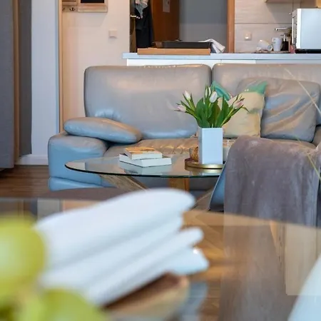 Apartamento Strandhotel-heiligenhafen-wohnung-125-typ-ii-meerblick-im-strandhotel 4*