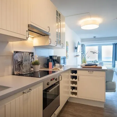 Strandhotel Heiligenhafen, 125 Apartment 3*